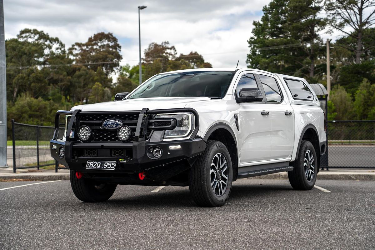 2022 Ford Ranger Sport 4X4 3.0L