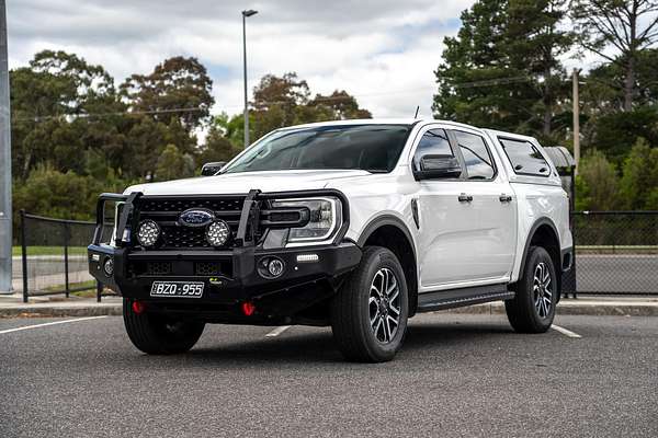 2022 Ford Ranger Sport 4X4 3.0L