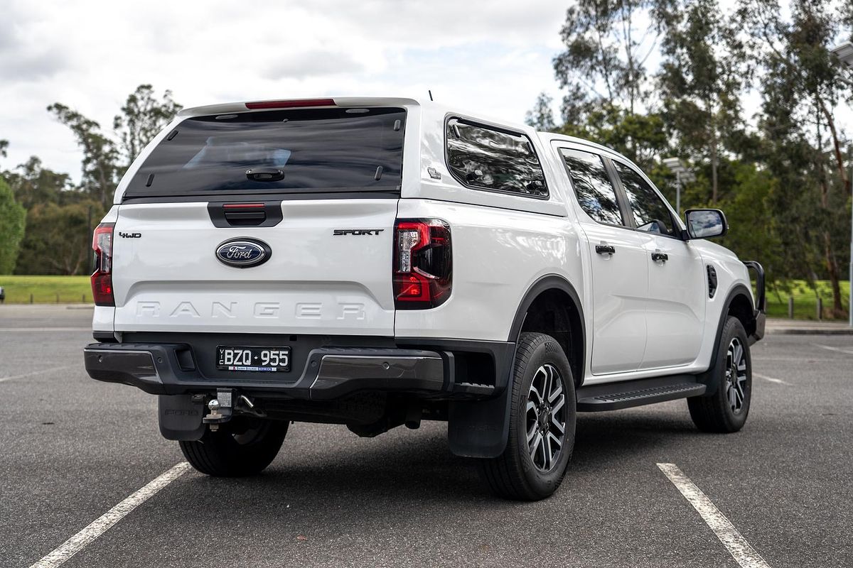 2022 Ford Ranger Sport 4X4 3.0L