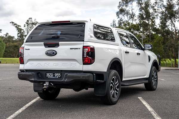 2022 Ford Ranger Sport 4X4 3.0L