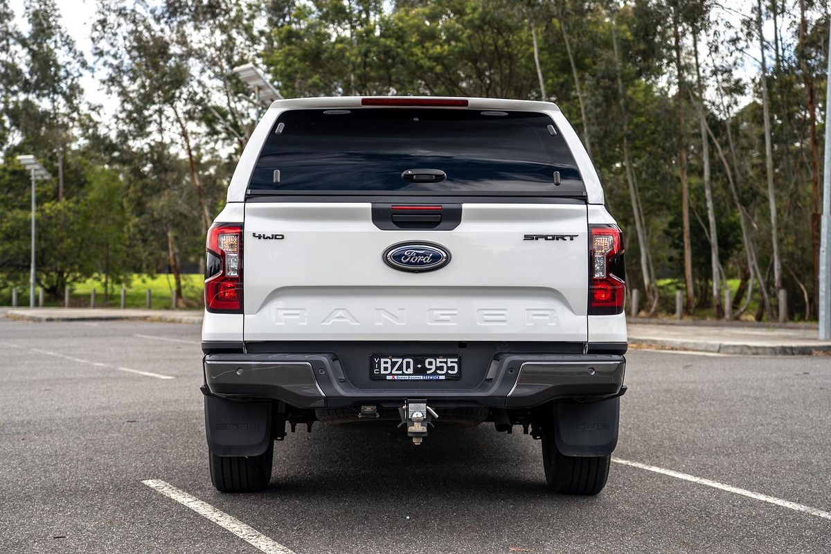 2022 Ford Ranger Sport 4X4 3.0L