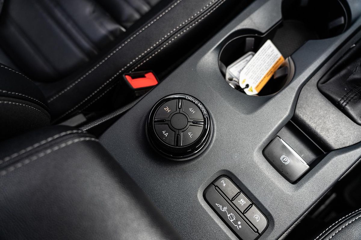 2022 Ford Ranger Sport 4X4 3.0L