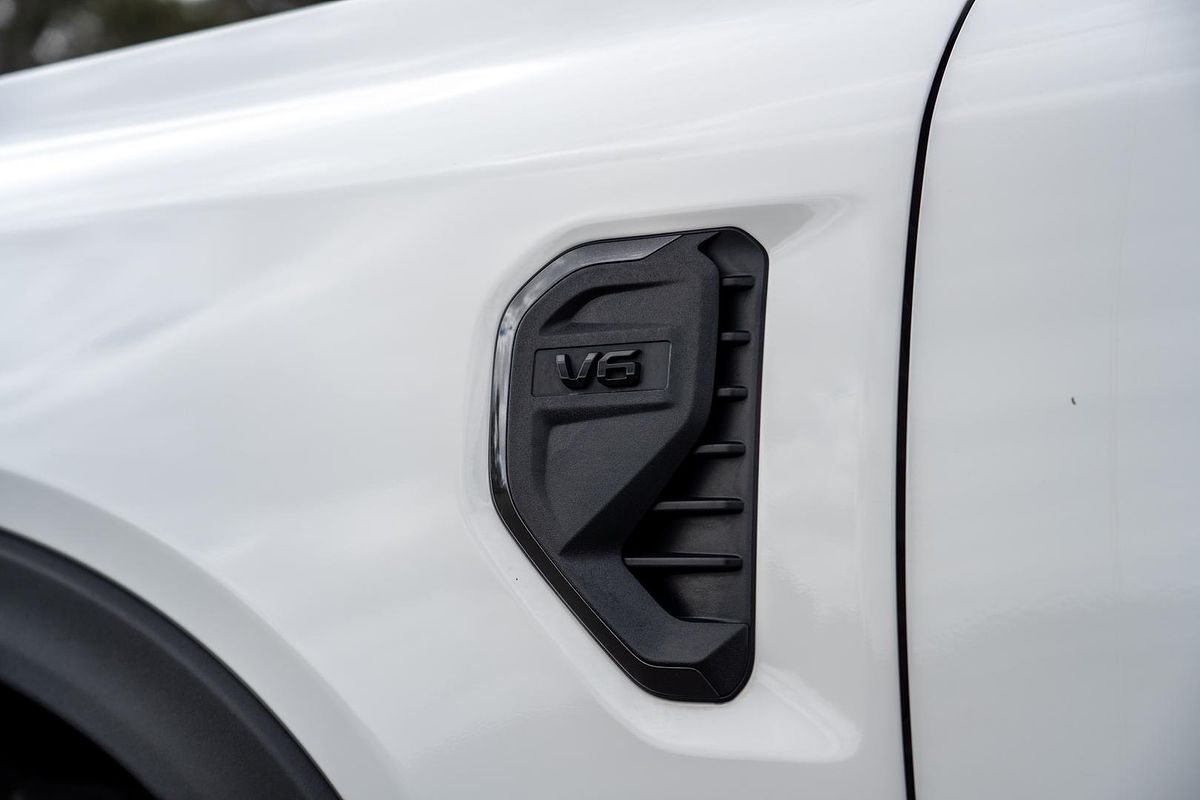 2022 Ford Ranger Sport 4X4 3.0L