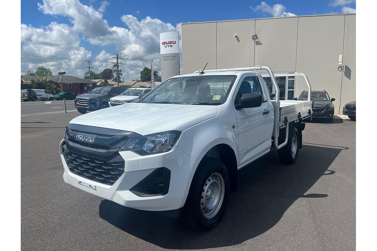 2025 Isuzu D-MAX SX 4X4