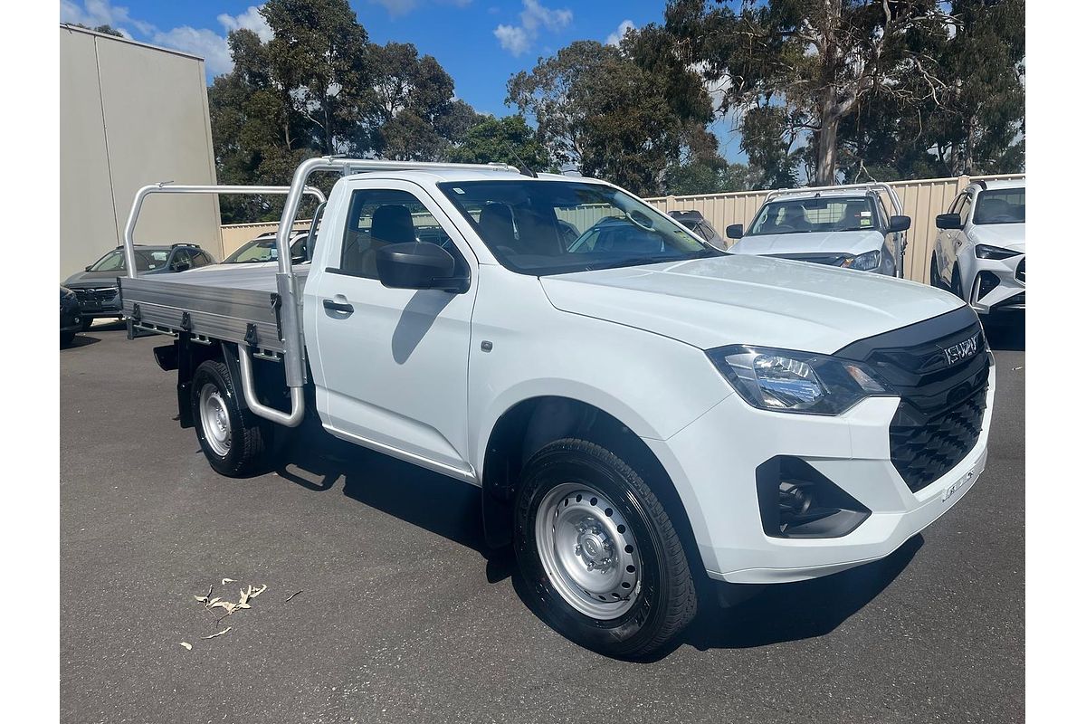 2025 Isuzu D-MAX SX 4X4