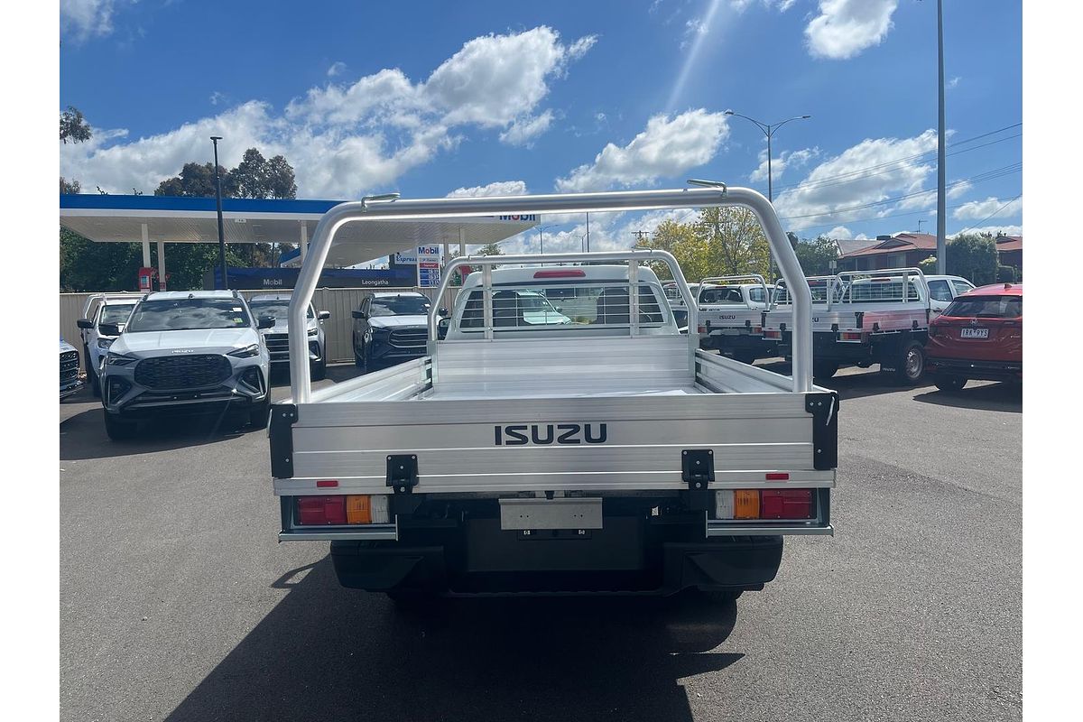 2025 Isuzu D-MAX SX 4X4