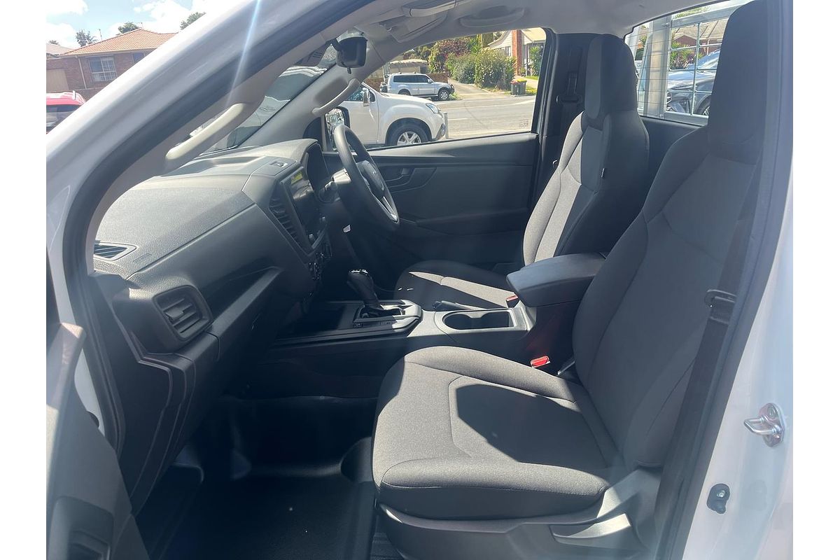 2025 Isuzu D-MAX SX 4X4