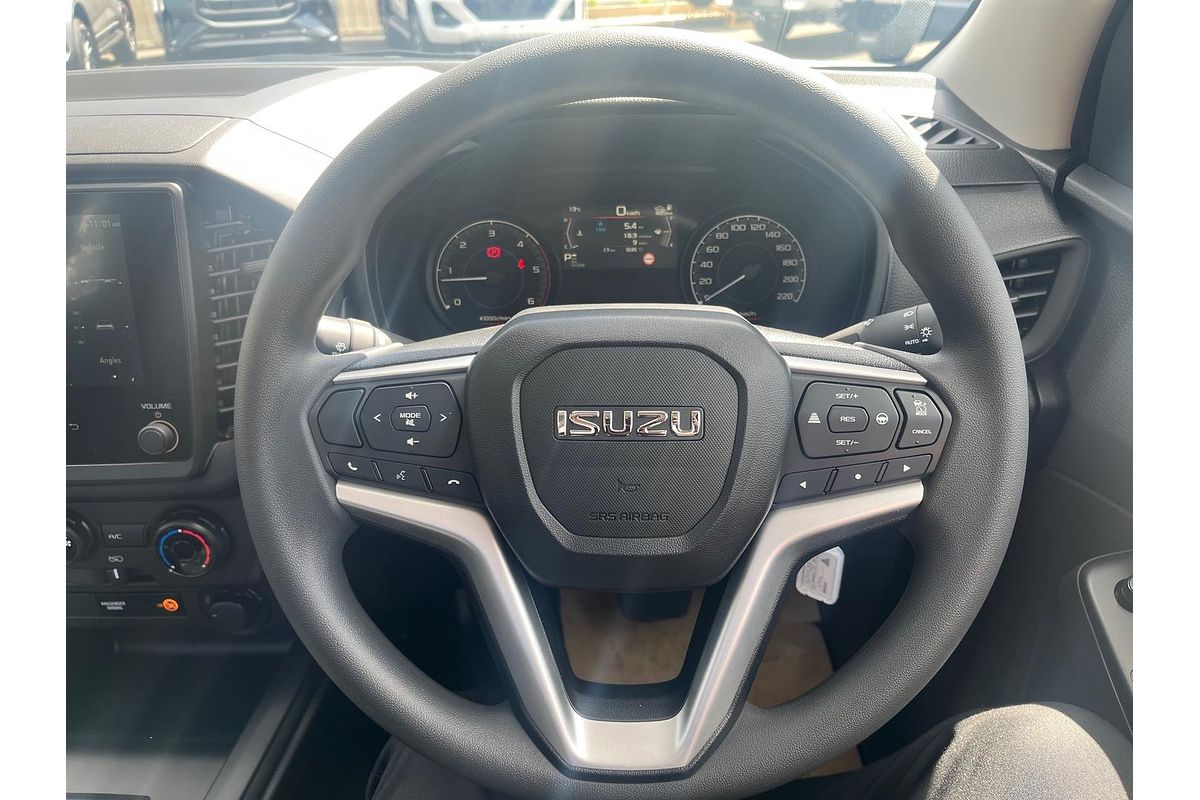 2025 Isuzu D-MAX SX 4X4
