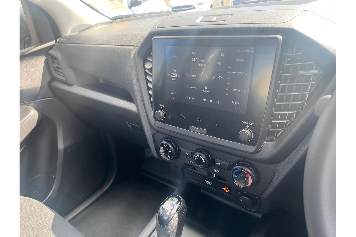 2025 Isuzu D-MAX SX 4X4