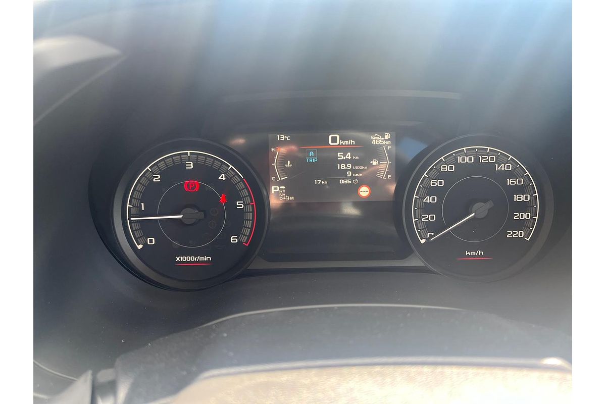 2025 Isuzu D-MAX SX 4X4