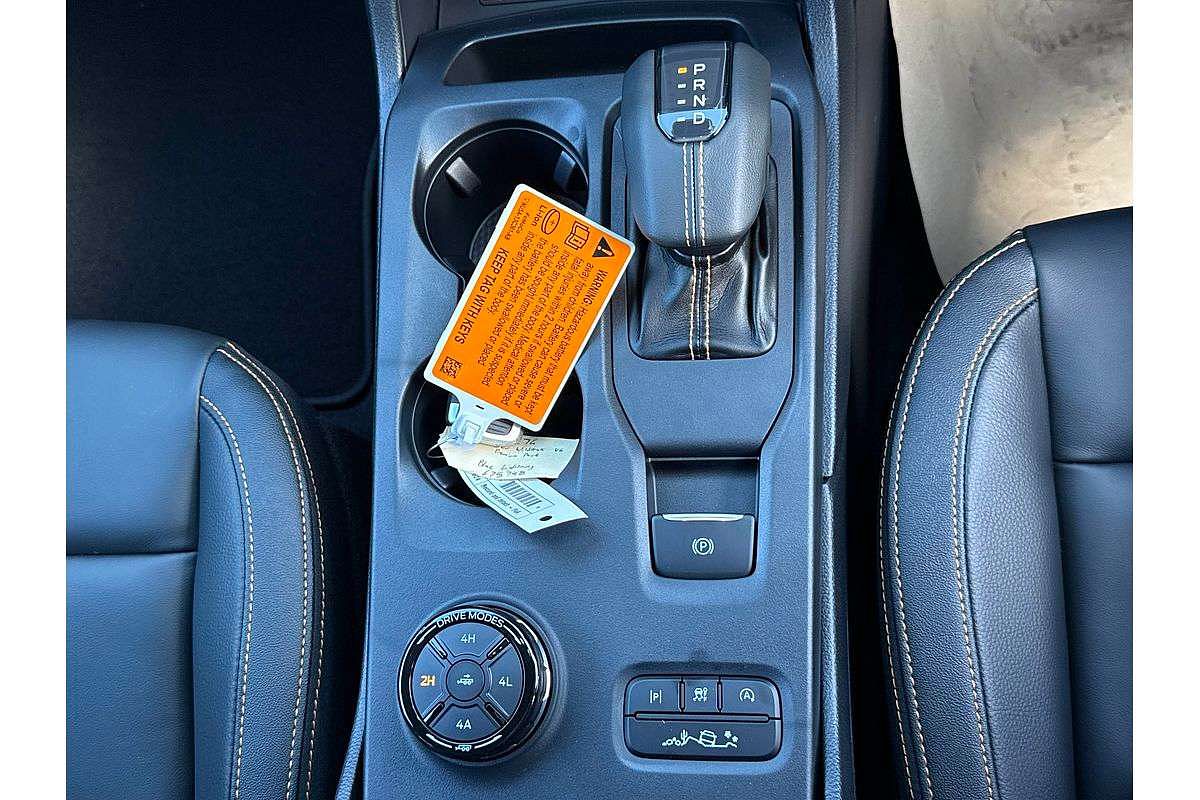 2025 Ford Ranger Wildtrak 4X4 3.0L