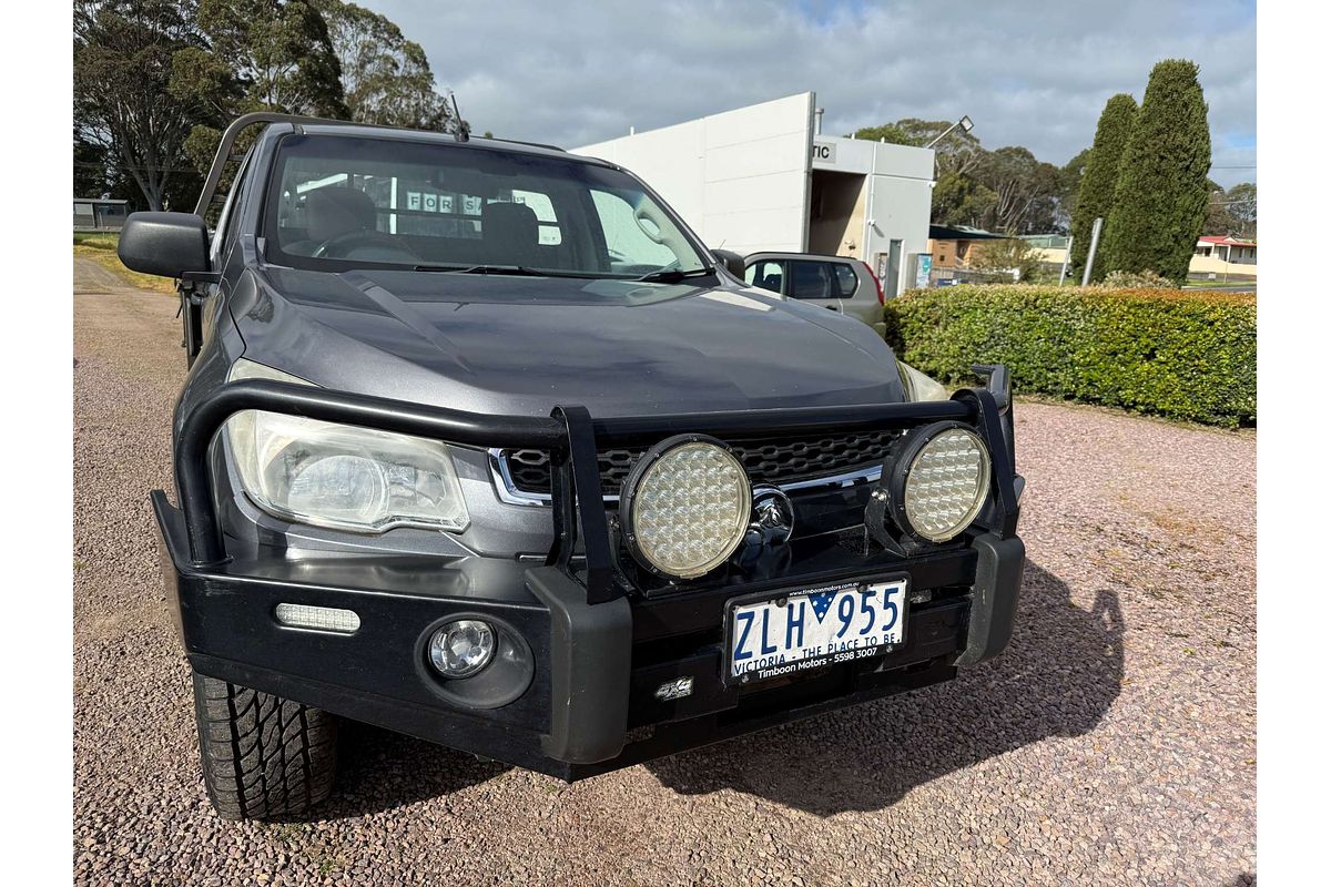 2012 Holden Colorado DX RG 4X4