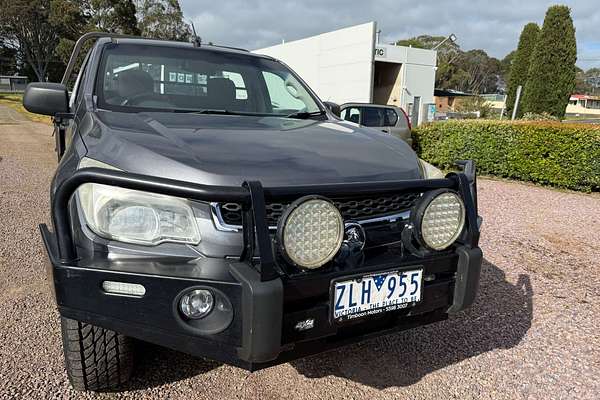 2012 Holden Colorado DX RG 4X4