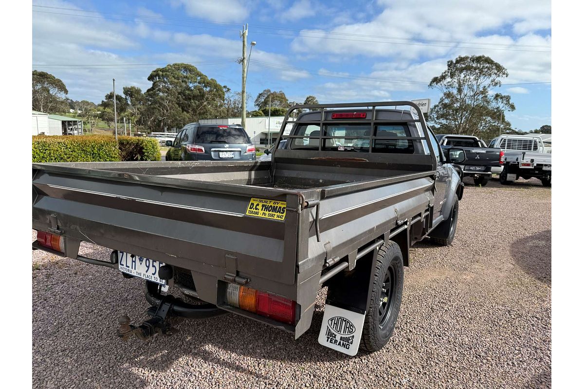 2012 Holden Colorado DX RG 4X4