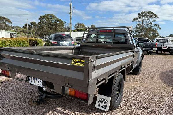 2012 Holden Colorado DX RG 4X4