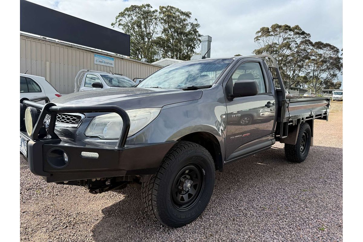 2012 Holden Colorado DX RG 4X4