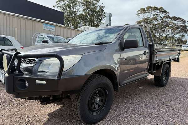 2012 Holden Colorado DX RG 4X4