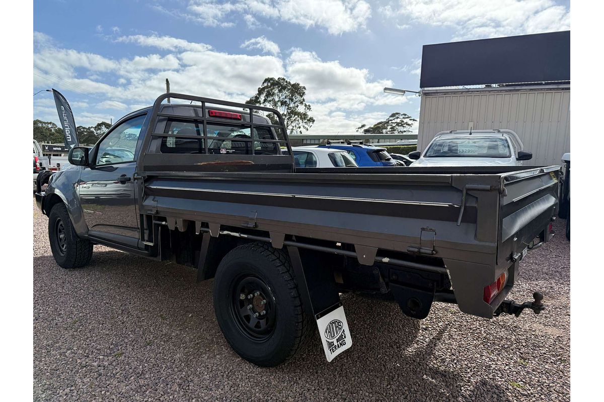 2012 Holden Colorado DX RG 4X4