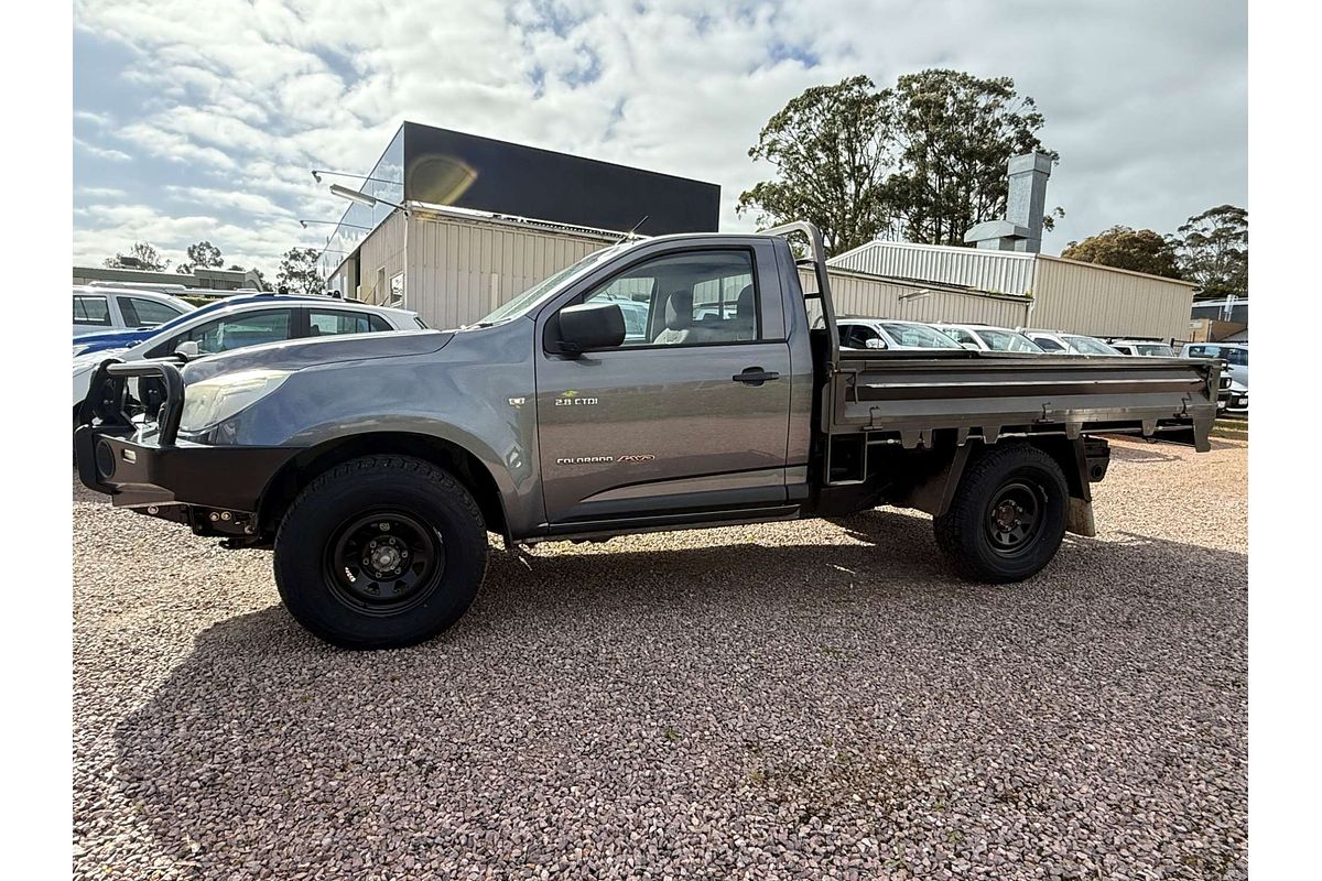 2012 Holden Colorado DX RG 4X4