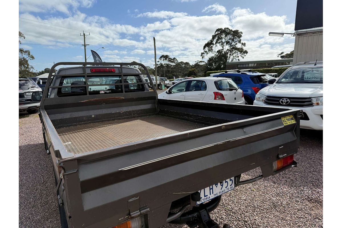 2012 Holden Colorado DX RG 4X4