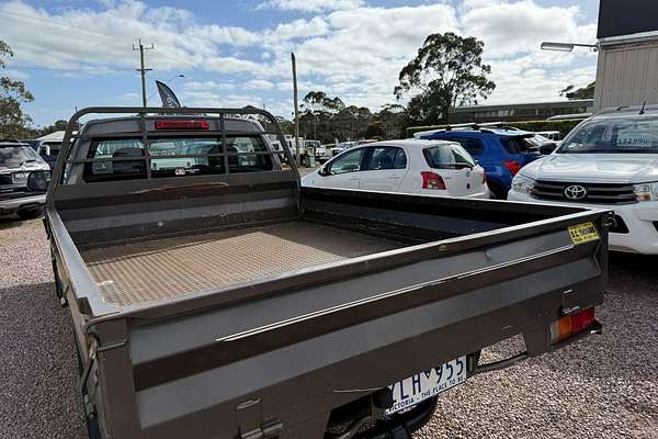 2012 Holden Colorado DX RG 4X4