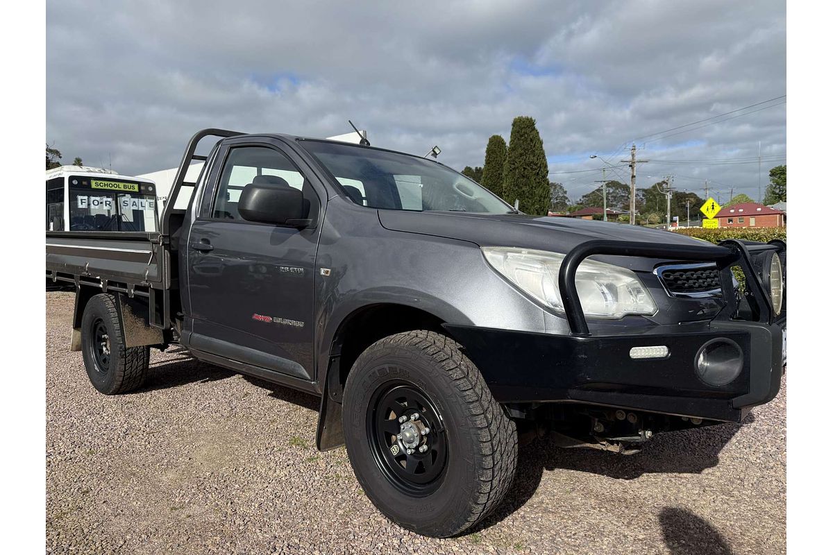 2012 Holden Colorado DX RG 4X4