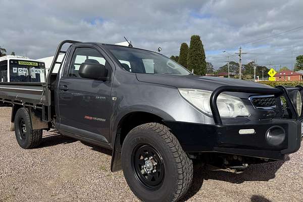 2012 Holden Colorado DX RG 4X4