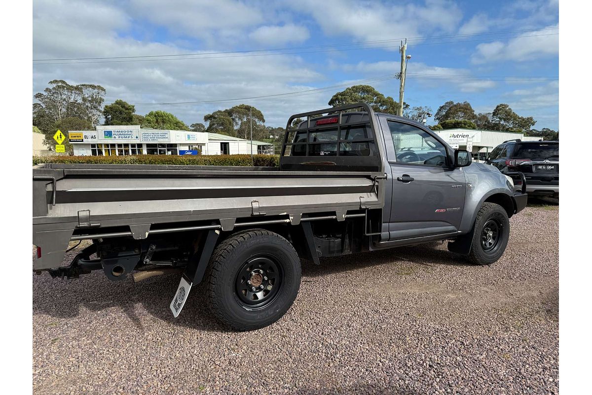 2012 Holden Colorado DX RG 4X4