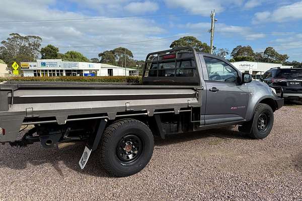 2012 Holden Colorado DX RG 4X4