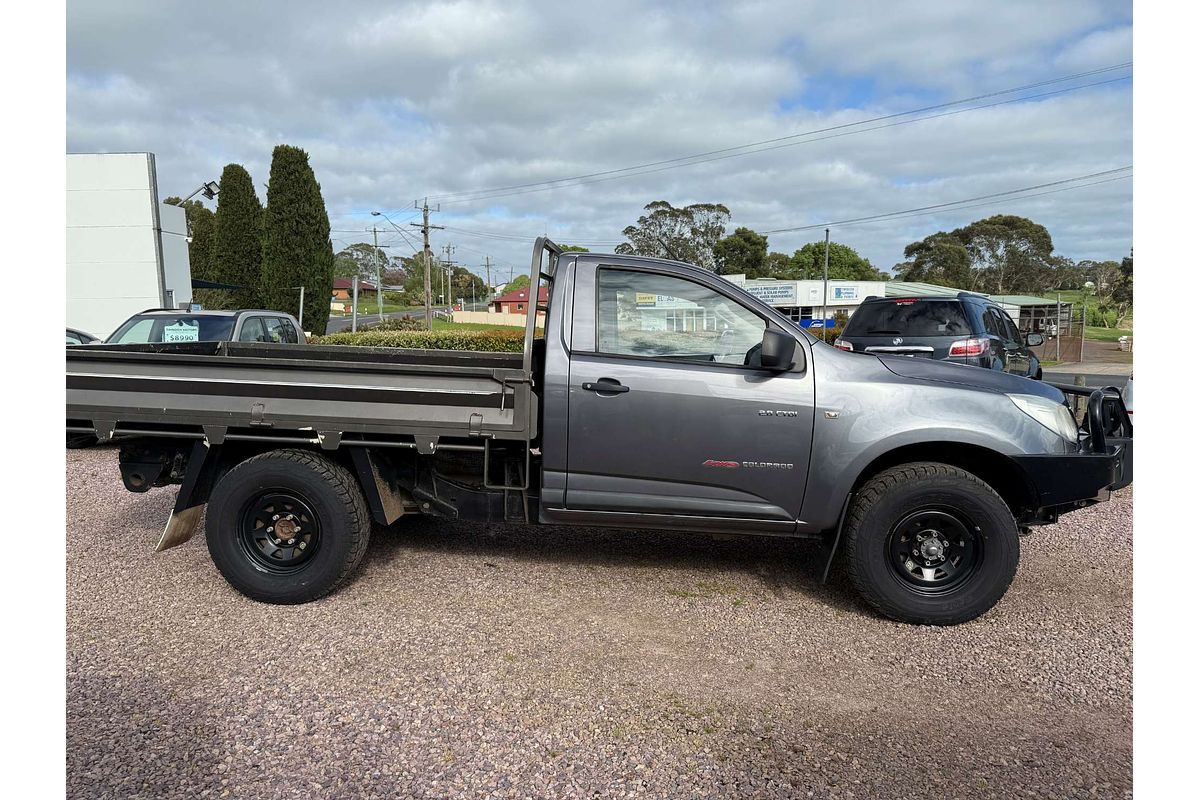 2012 Holden Colorado DX RG 4X4