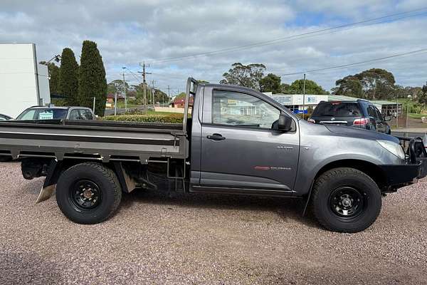2012 Holden Colorado DX RG 4X4