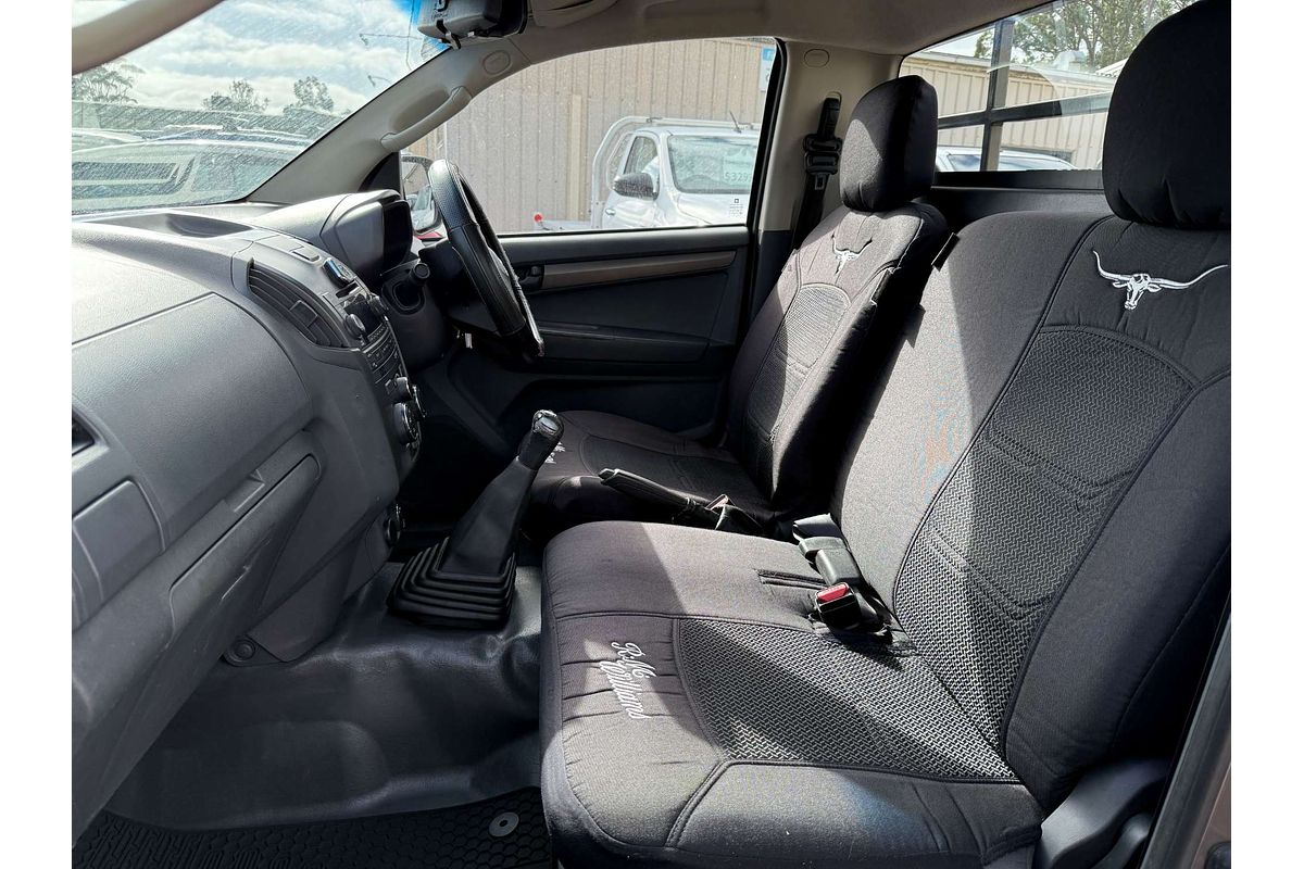 2012 Holden Colorado DX RG 4X4