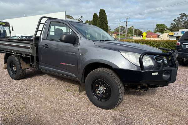 2012 Holden Colorado DX RG 4X4