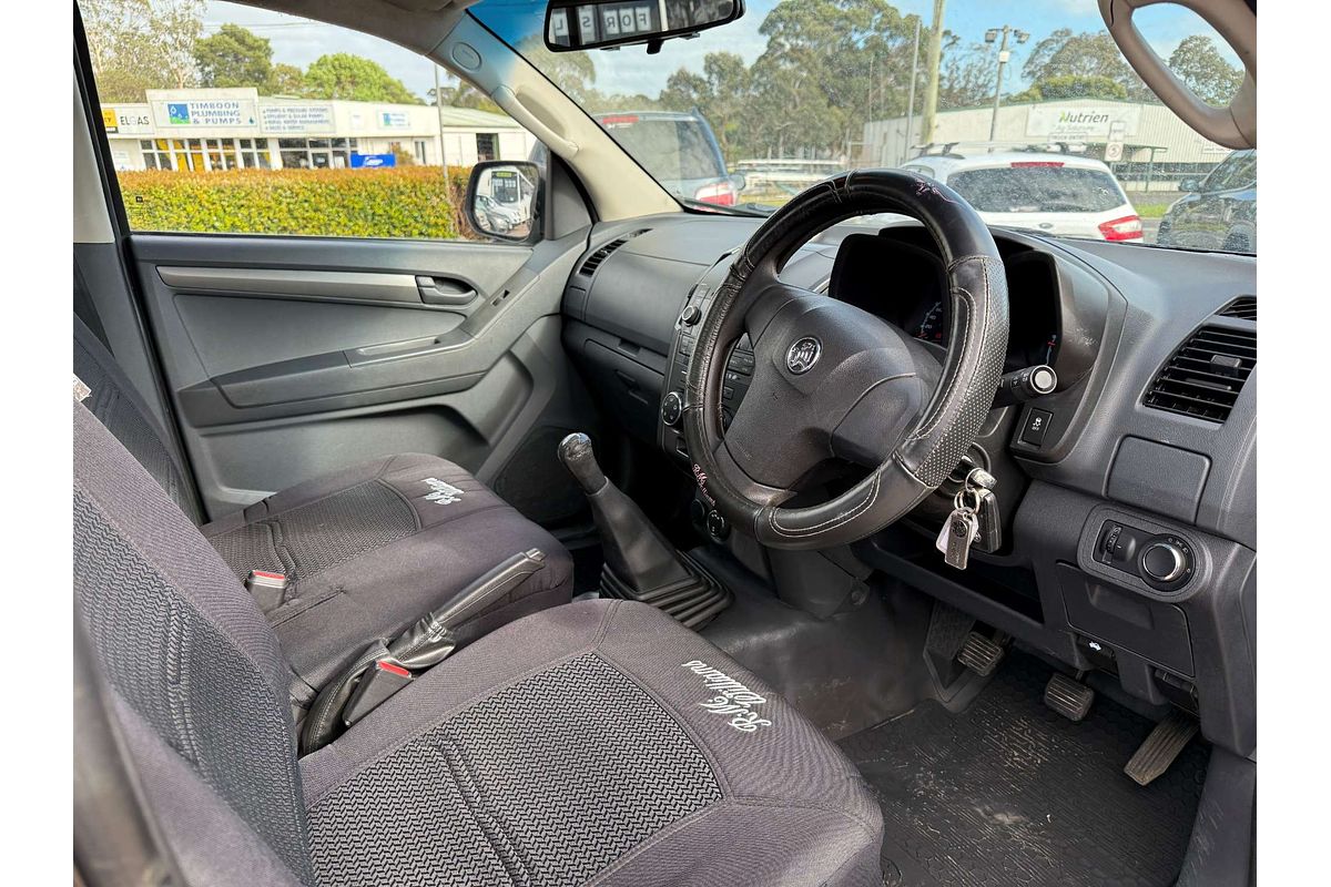 2012 Holden Colorado DX RG 4X4