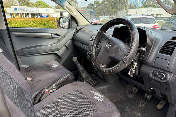 2012 Holden Colorado DX RG 4X4