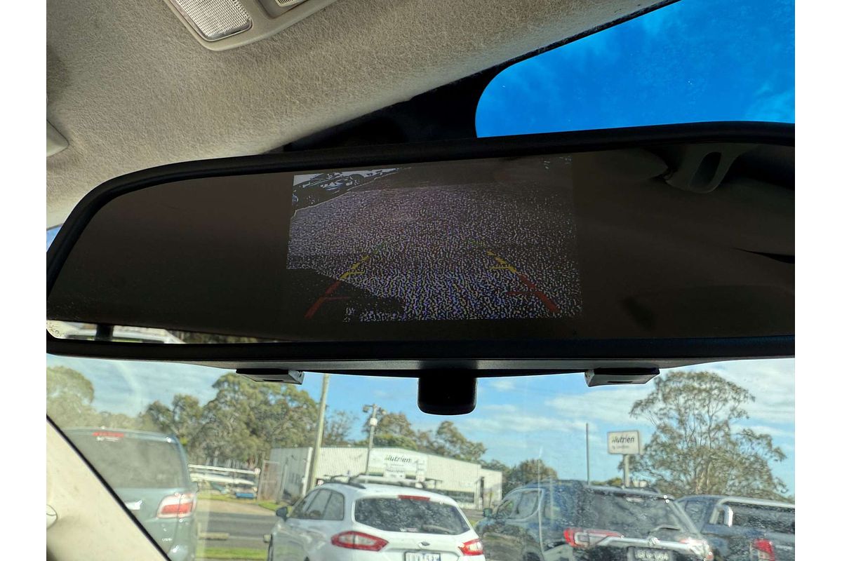 2012 Holden Colorado DX RG 4X4