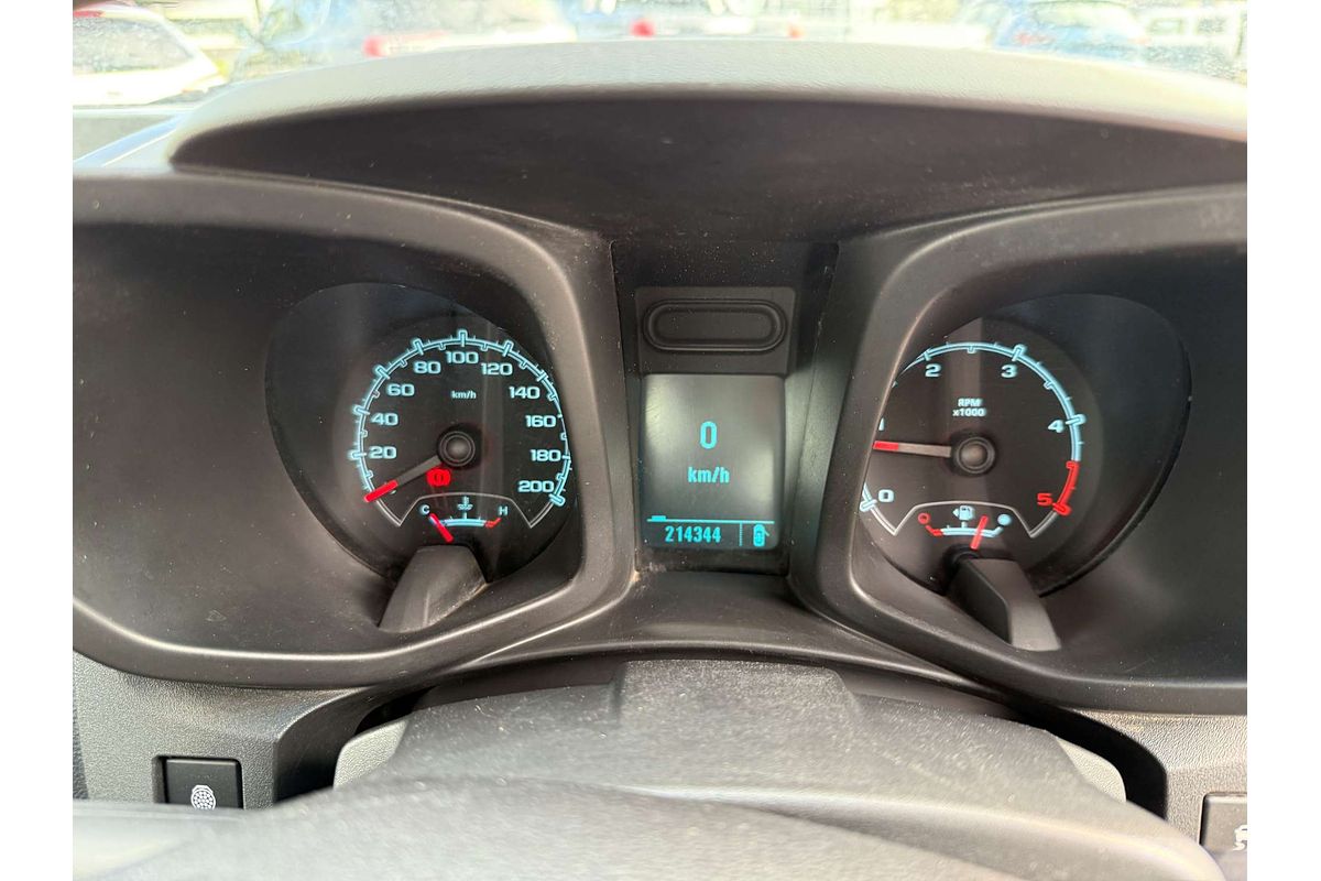 2012 Holden Colorado DX RG 4X4