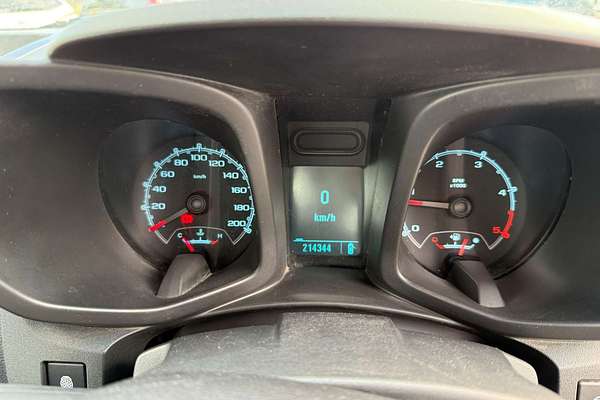 2012 Holden Colorado DX RG 4X4