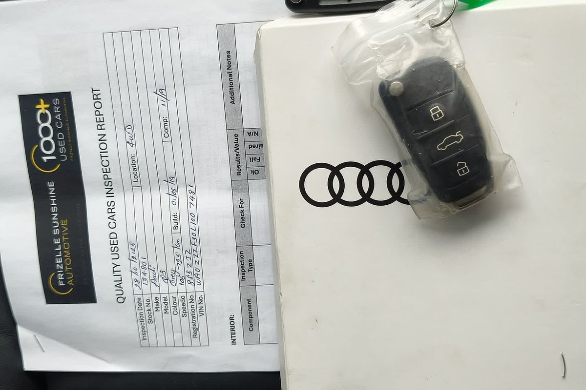 2018 Audi Q3 TFSI 8U