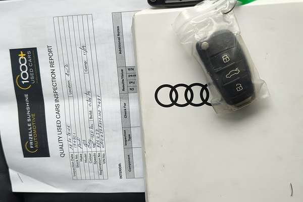 2018 Audi Q3 TFSI 8U