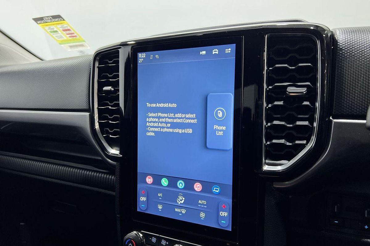 2025 Ford Ranger Sport 4X4 3.0L