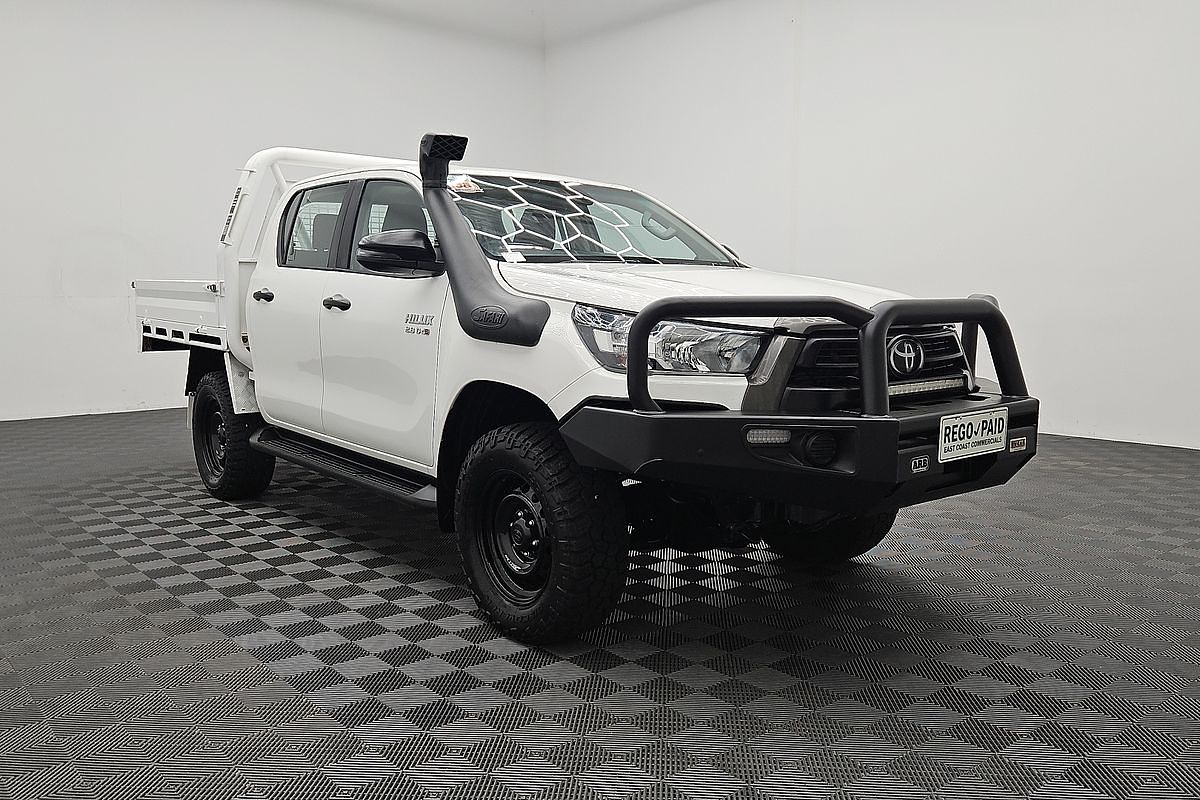 2021 Toyota Hilux SR GUN126R 4X4
