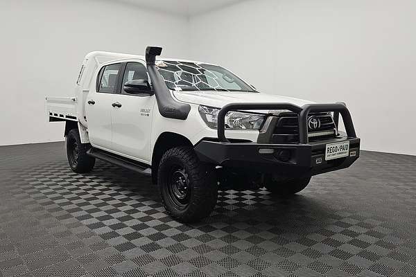 2021 Toyota Hilux SR GUN126R 4X4