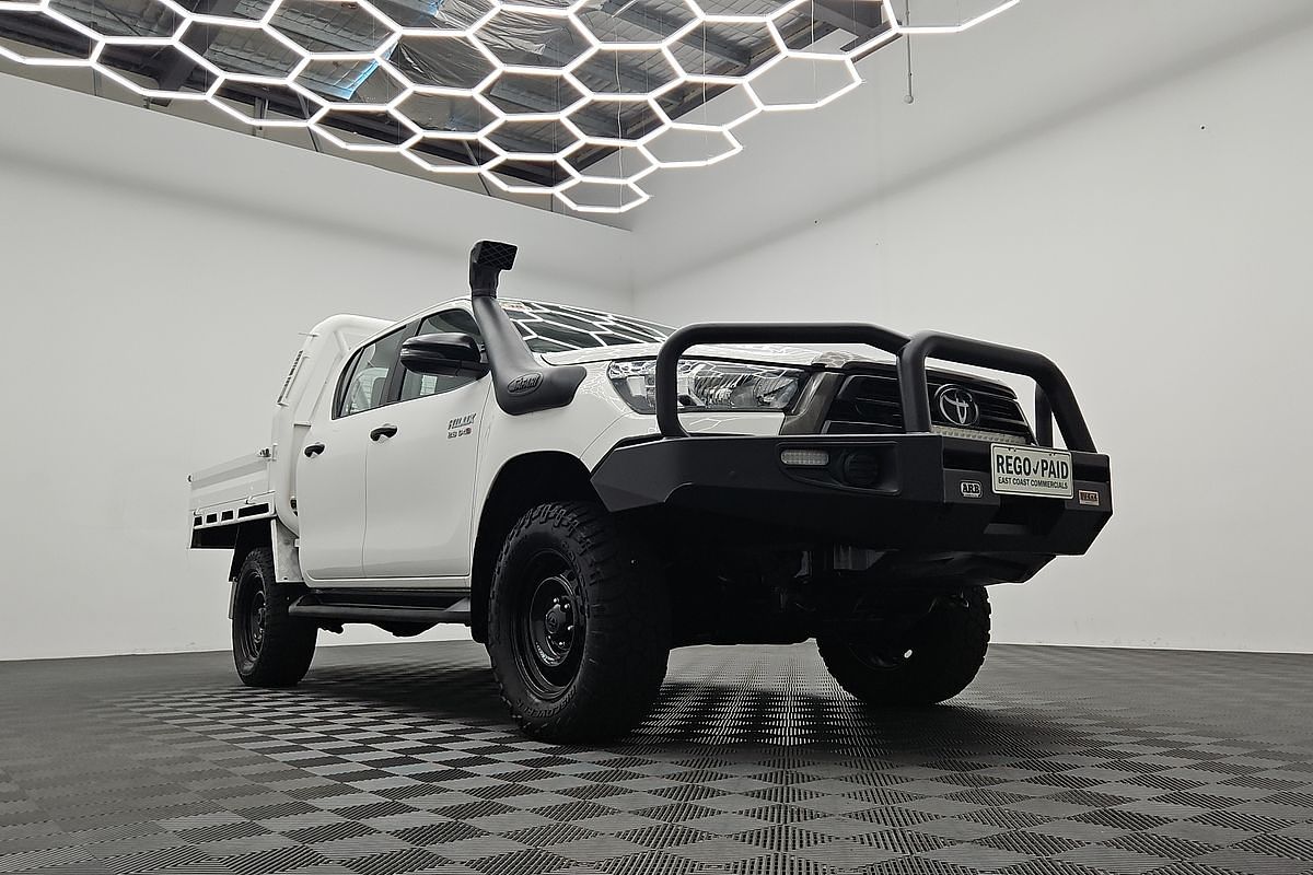 2021 Toyota Hilux SR GUN126R 4X4