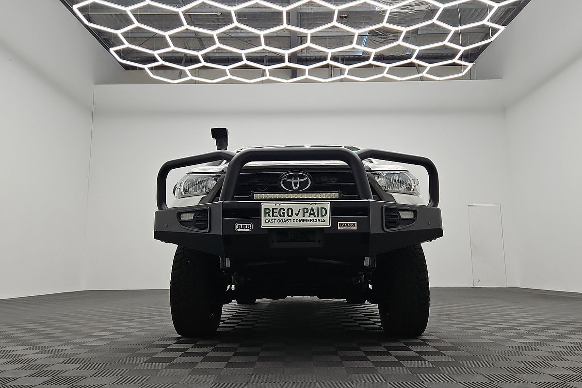 2021 Toyota Hilux SR GUN126R 4X4