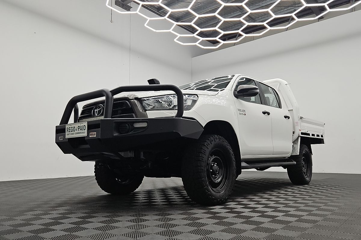 2021 Toyota Hilux SR GUN126R 4X4