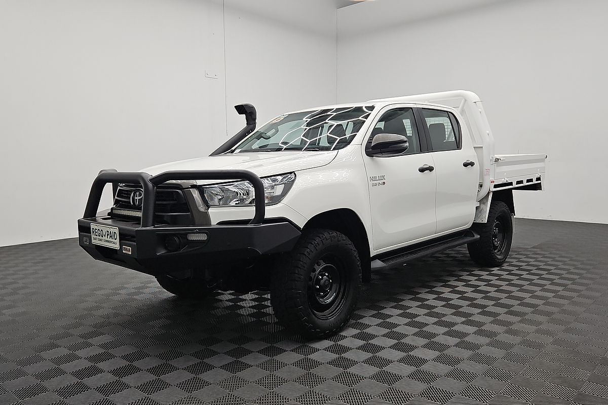 2021 Toyota Hilux SR GUN126R 4X4