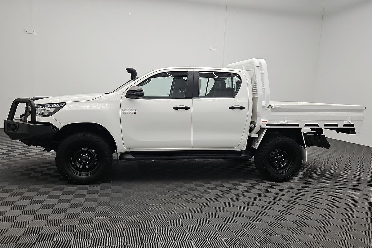 2021 Toyota Hilux SR GUN126R 4X4