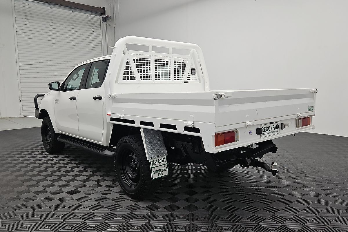 2021 Toyota Hilux SR GUN126R 4X4