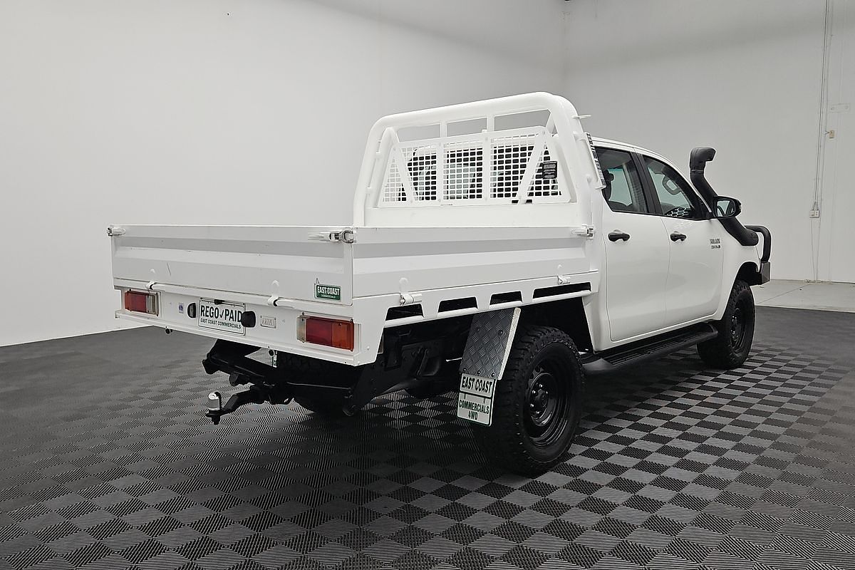 2021 Toyota Hilux SR GUN126R 4X4